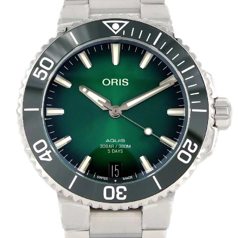Đồng hồ Oris Aquis Date Caliber 400 01 400 7769 4157-07 SS tự động - Hàng hiệu Chính hãng 889155