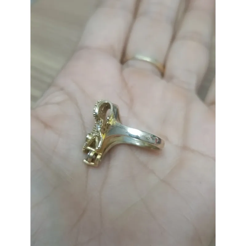 nhẫn đồng 18k trong kiện túi xách  1039960