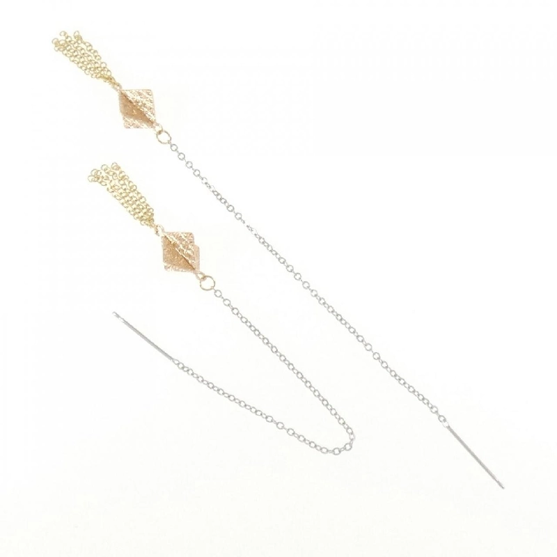 Bông tai 18K ba màu - Hàng hiệu Authentic 869656