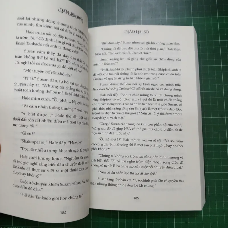 Pháo đài số - Dan Brown 574969