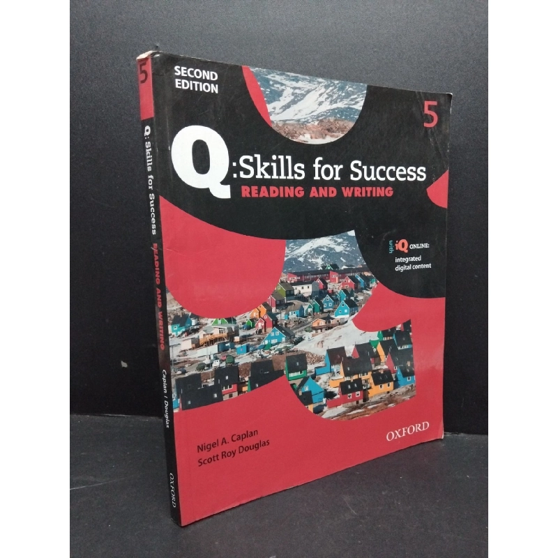 Reading and writing mới 80% ố HCM1710 Oxford HỌC NGOẠI NGỮ 917567