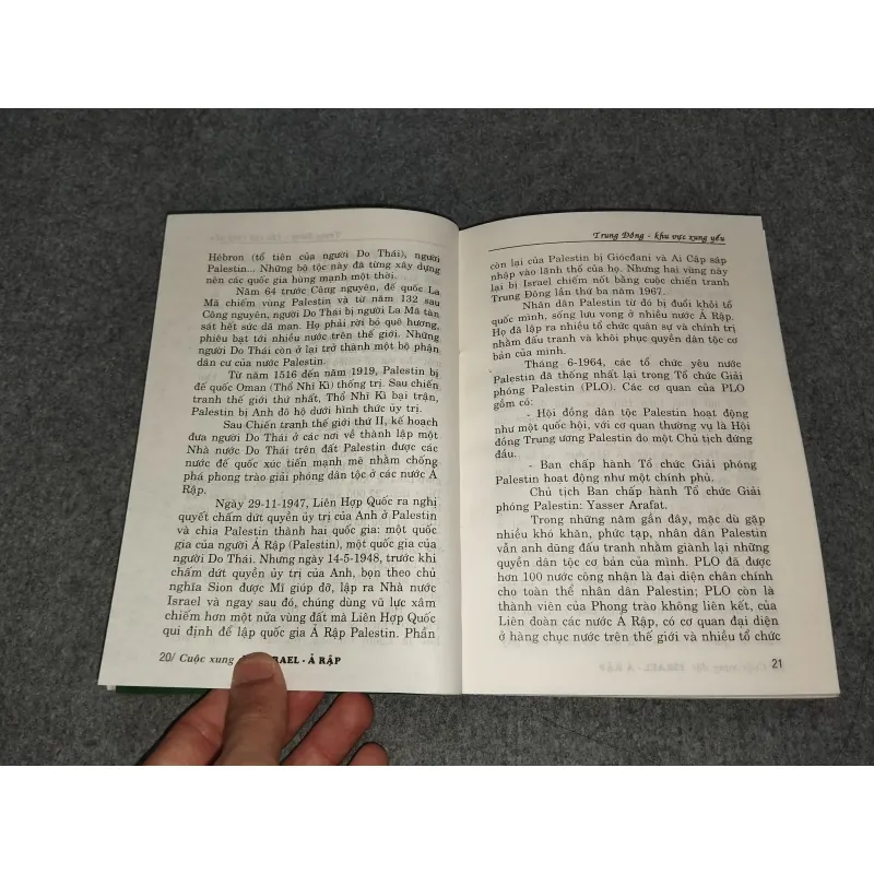 CUỘC XUNG ĐỘT ISRAEL & Ả RẬP 701080