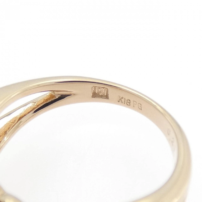 Nhẫn trái tim Ponte Vecchio 0.21CT - Hàng hiệu Authentic 838117