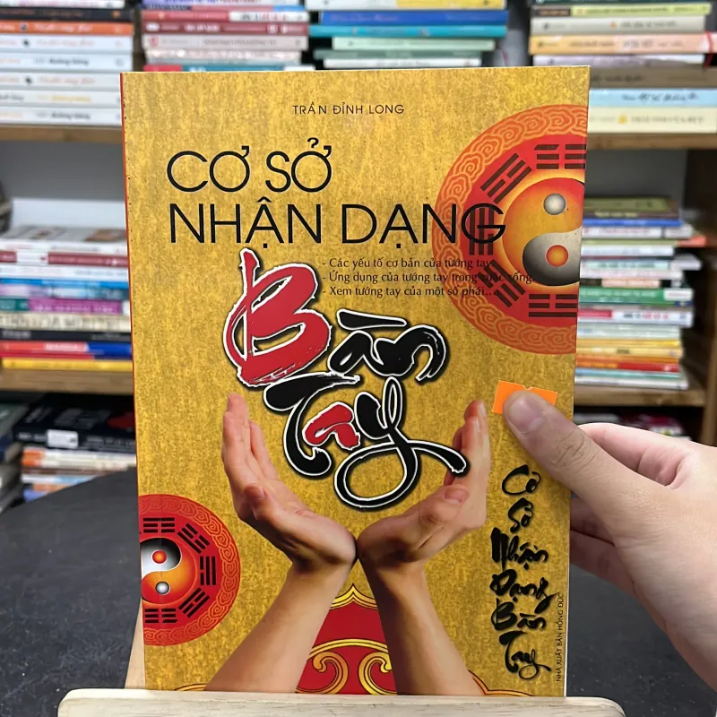 📘 Sách “Cơ Sở Nhân Dạng Bàn Tay” tác giả Trần Đỉnh Long  747425