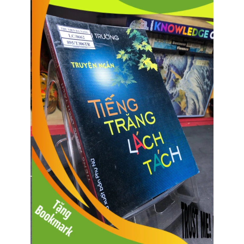 (TẶNG BOOKMARK) Tiếng trăng lách tách 2007 mới 70% ố bẩn nhẹ Đinh Hữu Trường RBK0906 SÁCH VĂN HỌC 953789