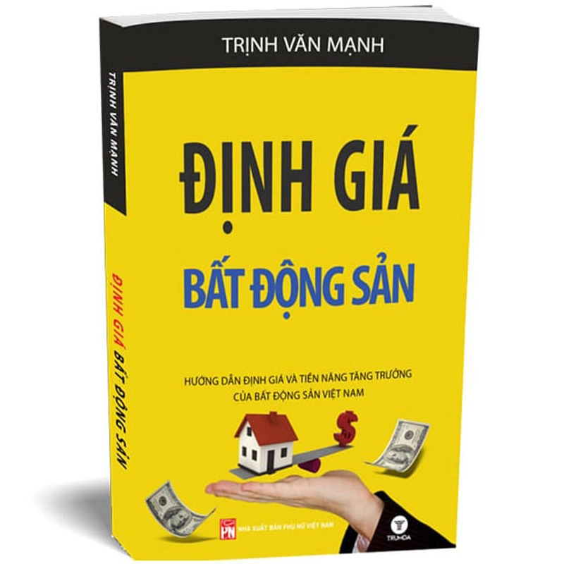 Định giá bất động sản – Trịnh Văn Mạnh 317860