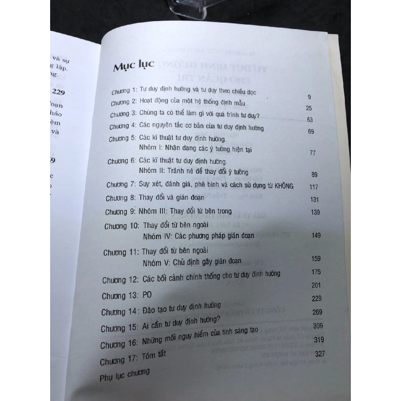 Tư duy định hướng cho quản trị 2010 mới 80% ố bẩn bụng sách nhẹ Edward de Bono HPB2306 SÁCH KỸ NĂNG 915730