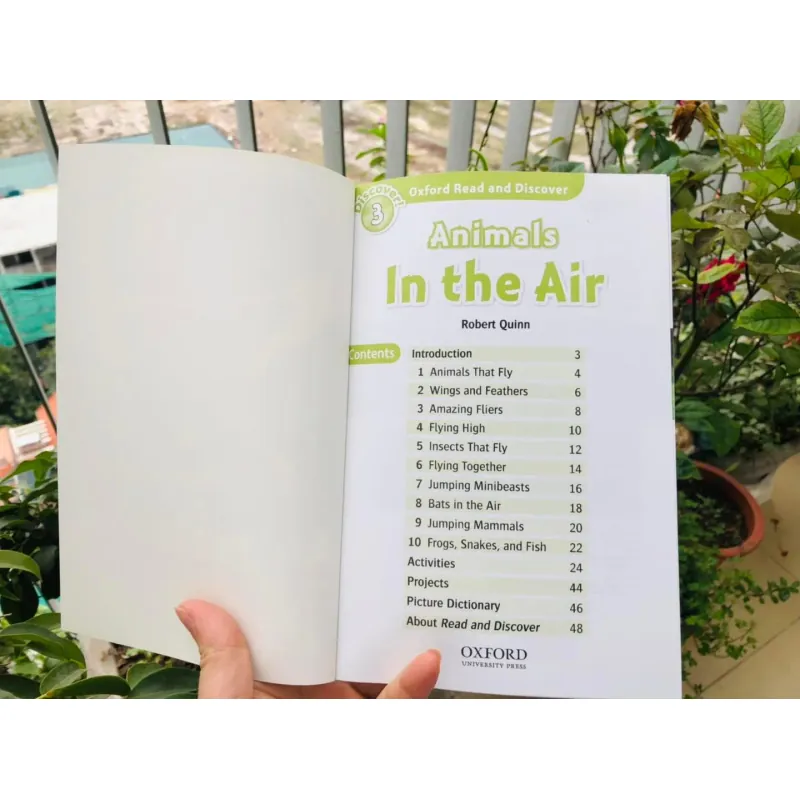 Oxford read and discover (Sách nhập) - Level 3 - 20 quyển + File Mp3 1038351