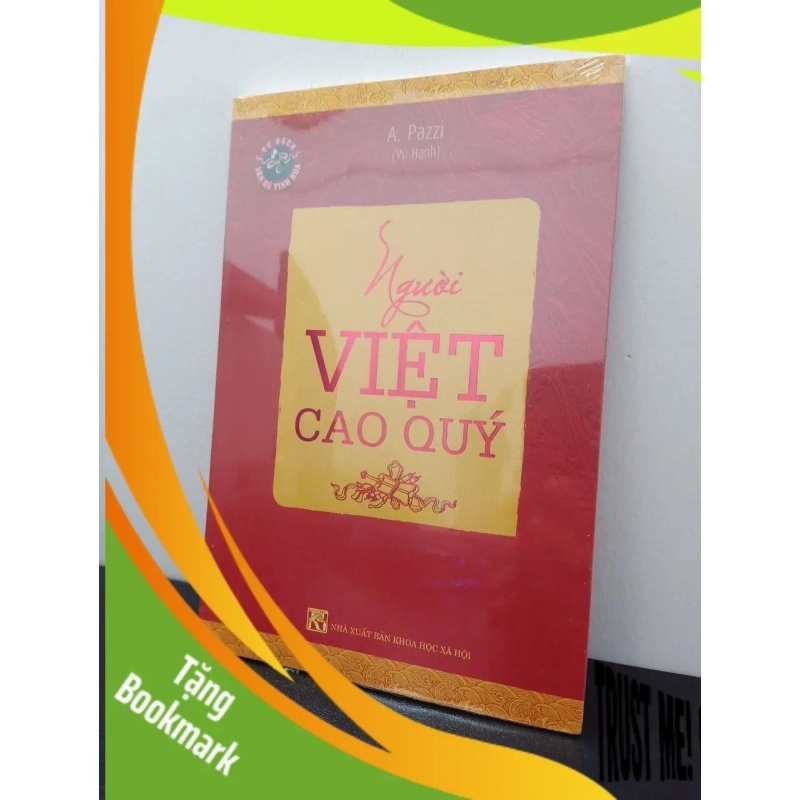 (TẶNG BOOKMARK) Người Việt Cao Quý - A.Pazzi New 100% RBK.ASB2403 949095