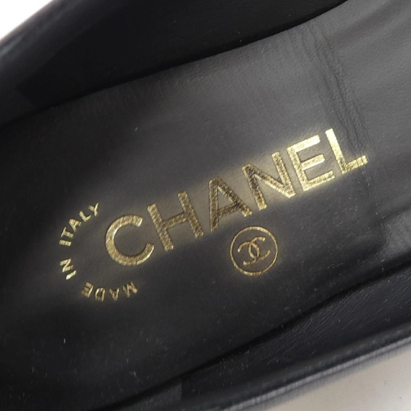 【Khuyến mãi】Giày bệt CHANEL 661345