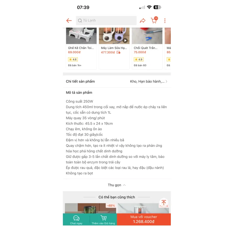 Máy ép trái cây SAVTM 1027757