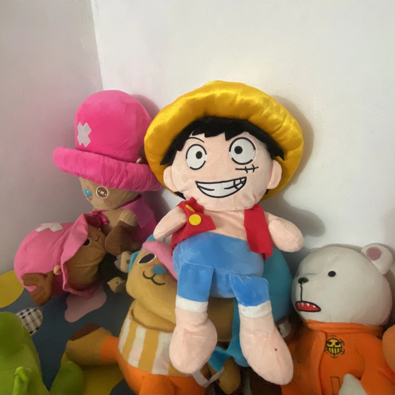 Monkey D.Luffy gấu bông đảo hải tặc (Onepiec)  360163