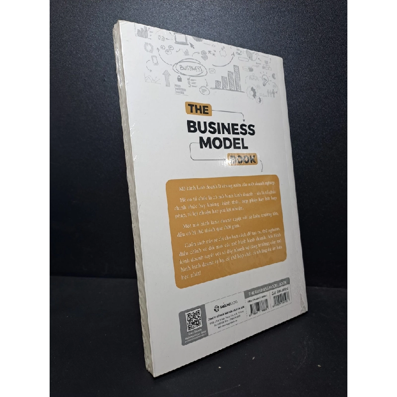 THE BUSINESS MODEL BOOK: Xây dựng, thiết kế và tối ưu mô hình kinh doanh Adam J.Bock mới 95% HCM.ASB2512 61781