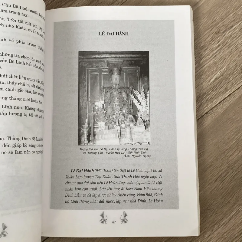 KỂ CHUYỆN LỊCH SỬ NƯỚC NHÀ, THỜI NGÔ-ĐINH-TIỀN LÊ 1009742