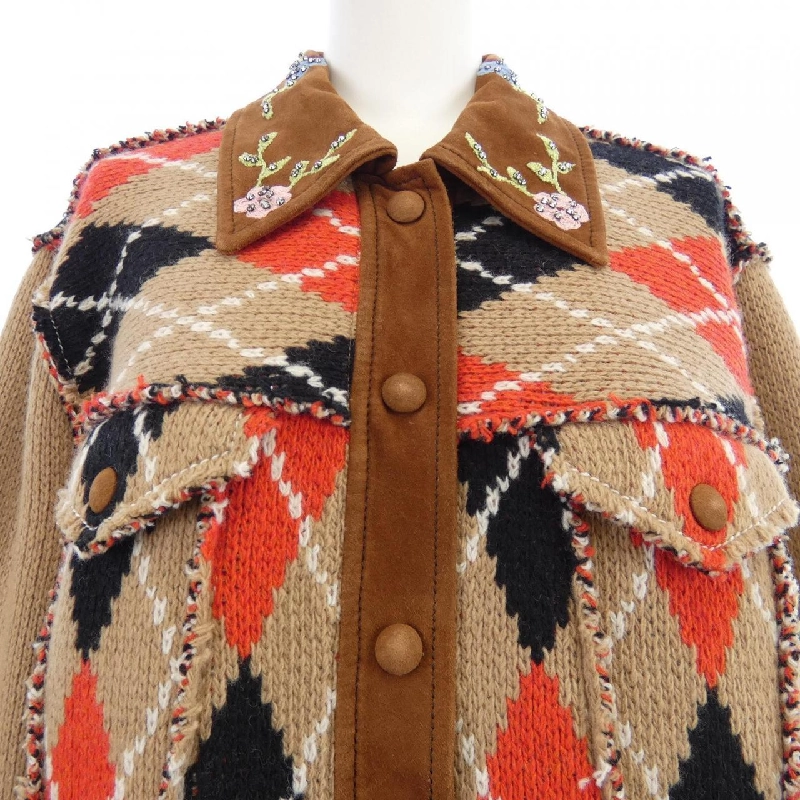 MIU MIU MMJ89 1V8S Áo khoác 630937