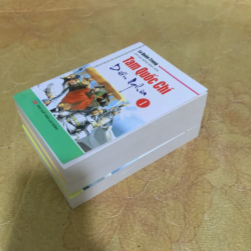 TAM QUỐC CHÍ DIỄN NGHĨA - mộng bình sơn dịch 753721