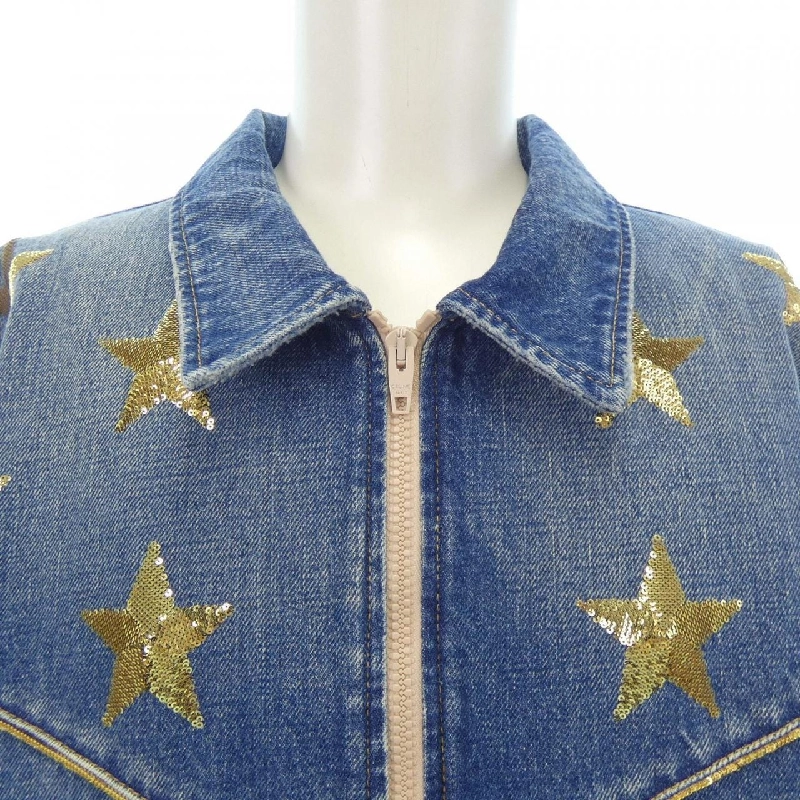 Jacket denim CELINE - Hàng hiệu Authentic 898751
