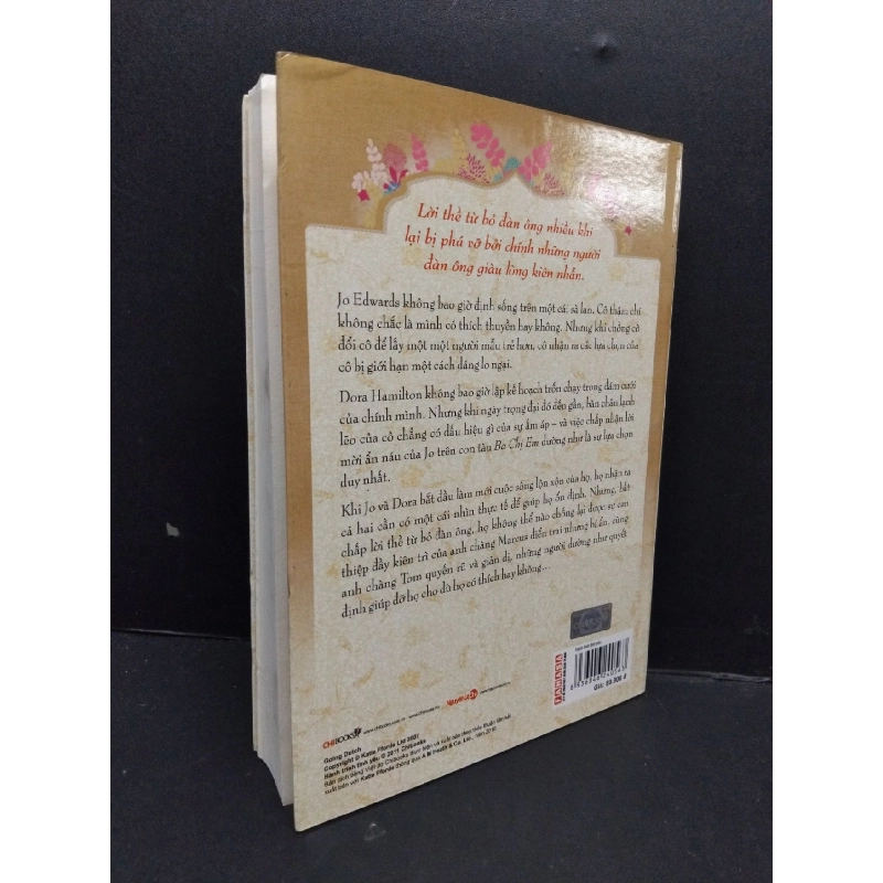 Hành trình tình yêu mới 80% bẩn nhẹ 2012 HCM2809 Katie Fforde VĂN HỌC 917319