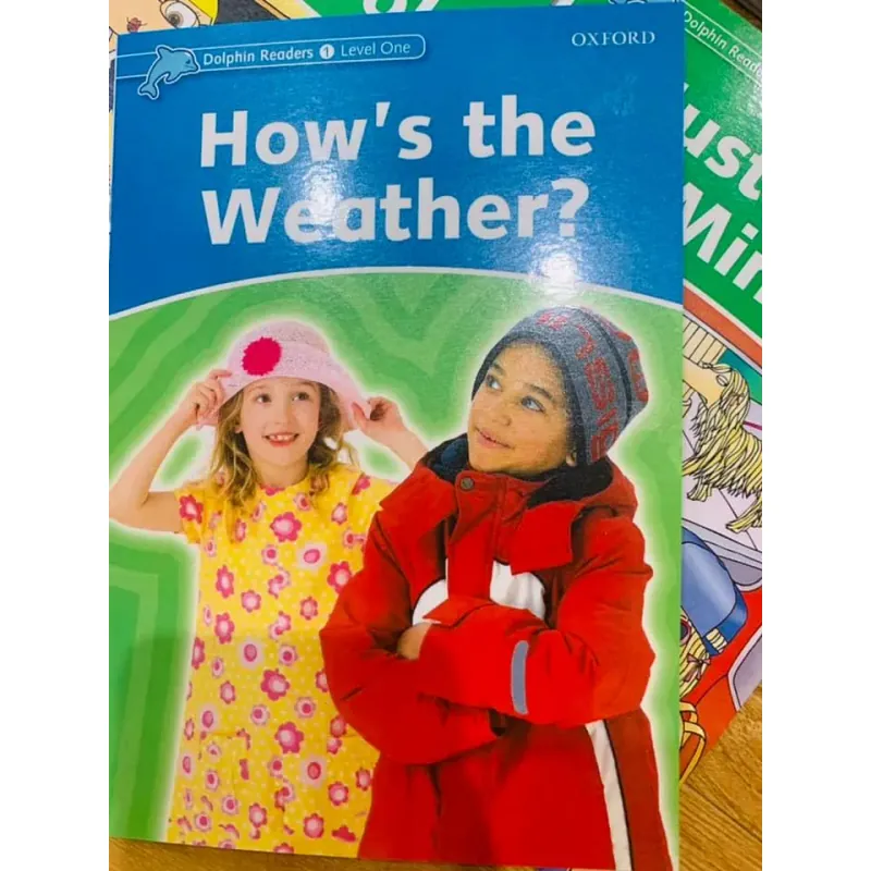 DOLPHIN READER - BỘ 35 QUYỂN 5 LEVEL 737796