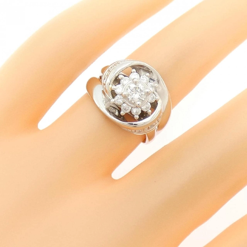 Nhẫn kim cương PT900 0.50CT 668171