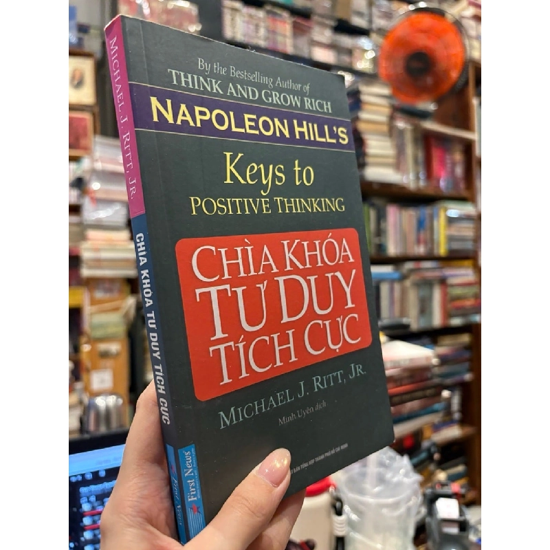 Chìa khóa tư duy tích cực - Michael J. Ritt 378988