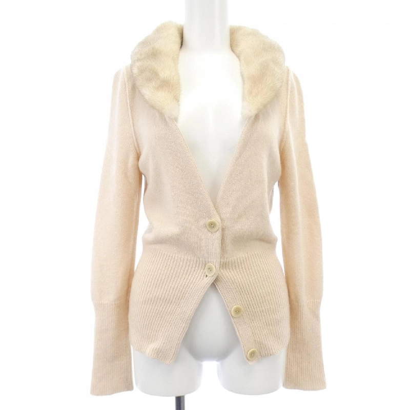 【Mã giảm giá】Áo khoác cardigan DAISY LIN FOR FOXEY 633744