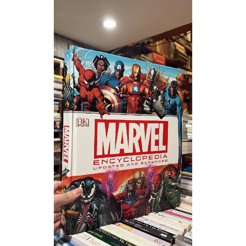 Marvel encyclopedia update and expanded 1004792