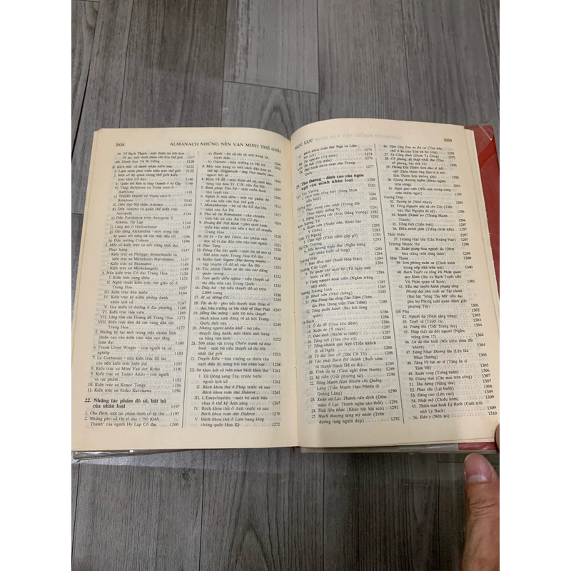 ALMANACH NHỮNG NỀN VĂN MINH THẾ GIỚI.  521665