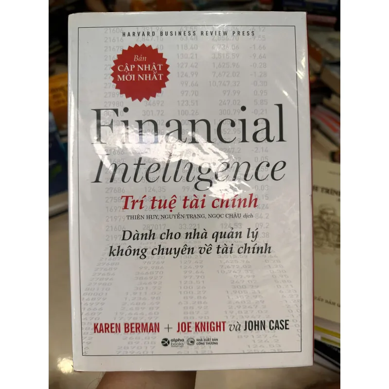 Trí Tuệ Tài Chính Dành Cho Nhà Quản Lý Không Chuyên Về Tài Chính 718858