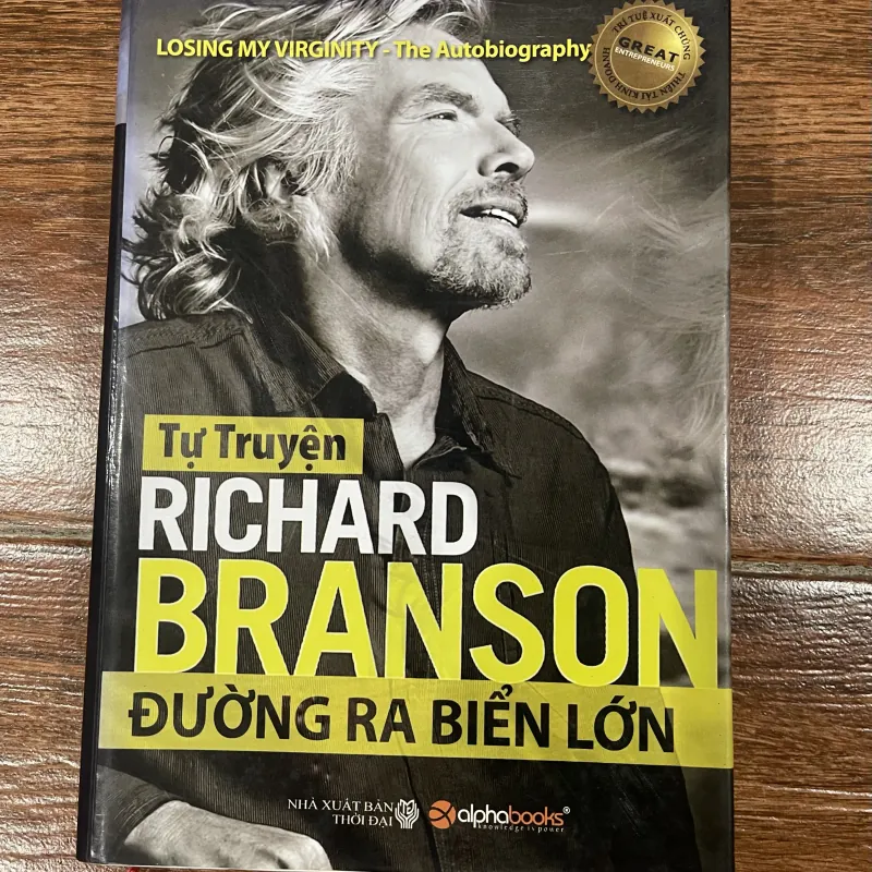 Tự truyện Richard Branson Đường ra biển lớn + Lột trần kinh doanh combo 2 cuốn 8) 758246