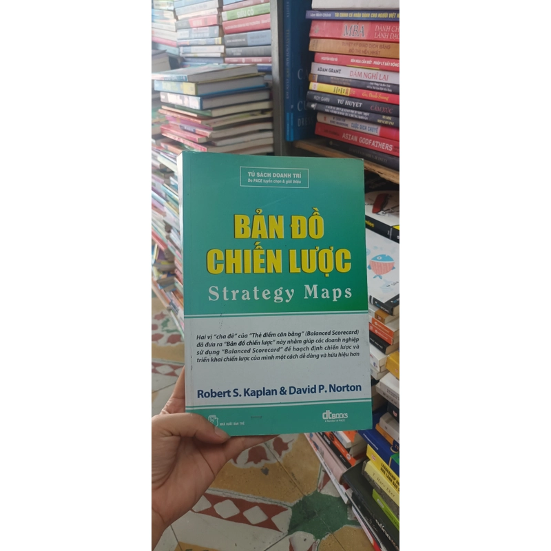 Bản Đồ Chiến Lược- Robert S.Kaplan & David P. Norton 519735