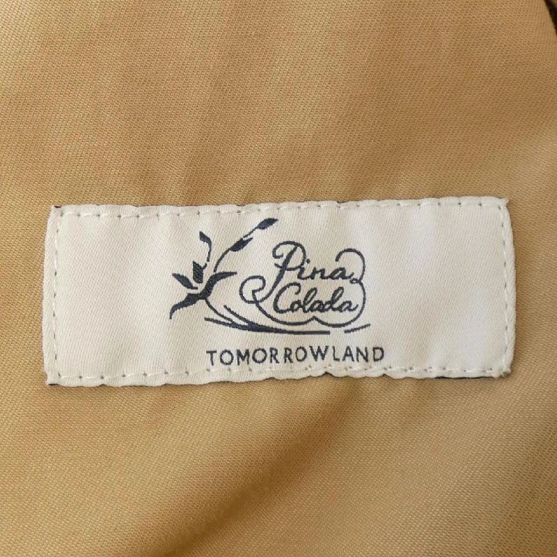 TOMORROW LAND Trench Coat - Hàng hiệu Chính hãng 813748