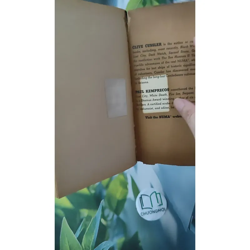 [MIỄN PHÍ BỌC SÁCH] Polar Shift - Clive Cussler & Paul Kemprecos 1026750