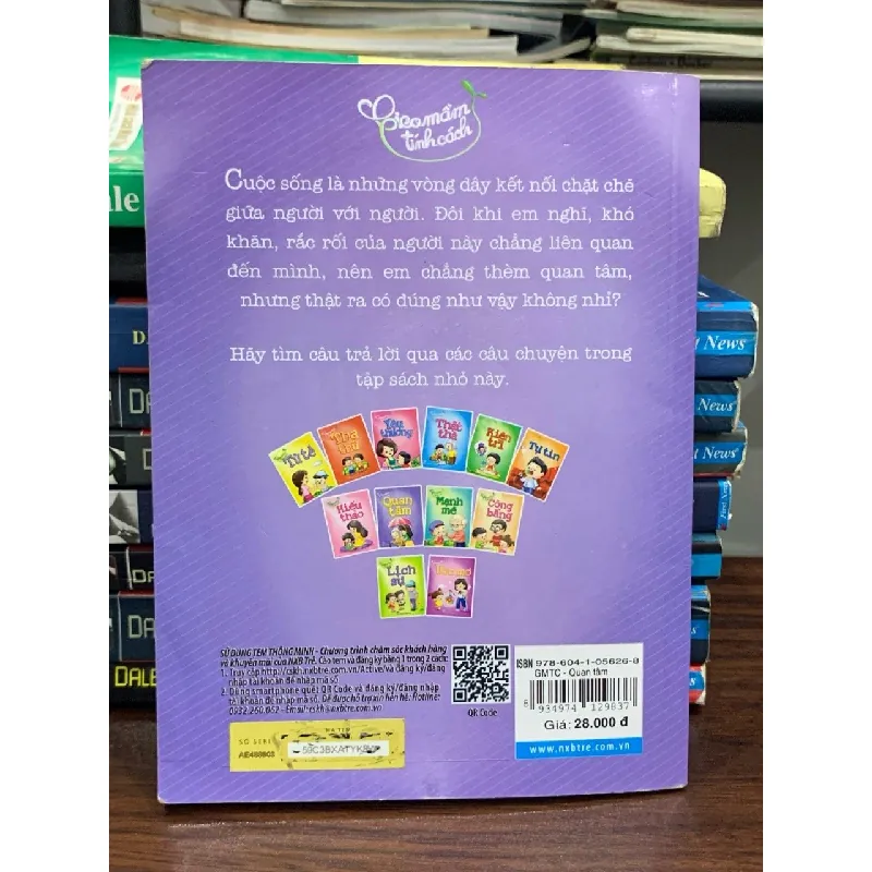 Gieo mầm tính cách: Quan tâm- Hà Yên 690174