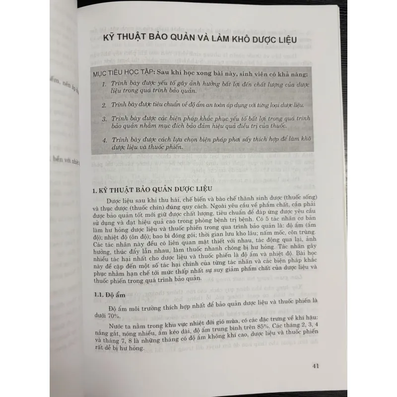 Chế biến dược liệu 926078