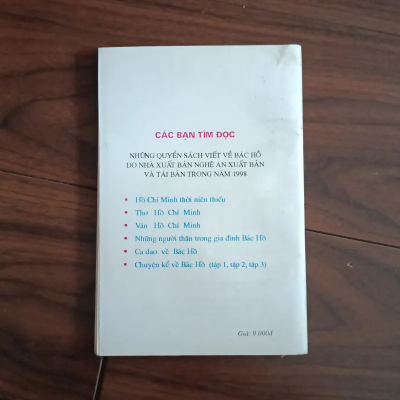 Những người thân trong gia đình bác hồ 761799