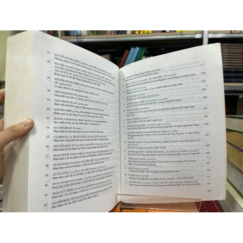 NHỮNG PHÁT HIỆN MỚI VỀ KHẢO CỔ HỌC NĂM 2005 558324