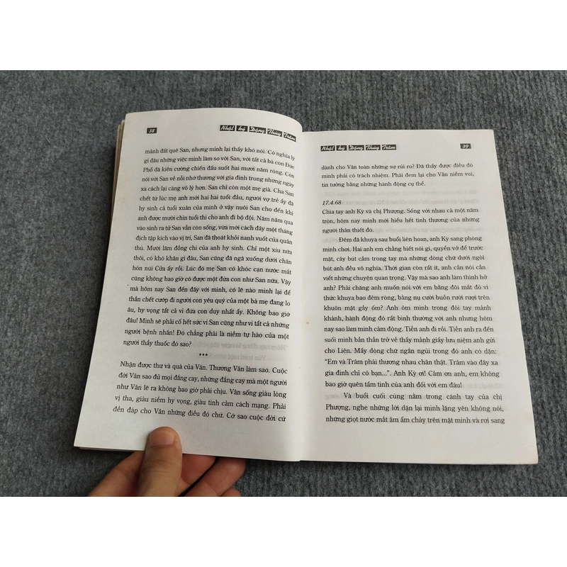 NHẬT KÝ ĐẶNG THÙY TRÂM 551740