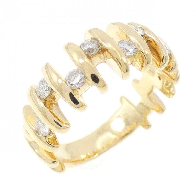 Nhẫn kim cương K18YG 0.43CT - Hàng hiệu chính hãng 849662