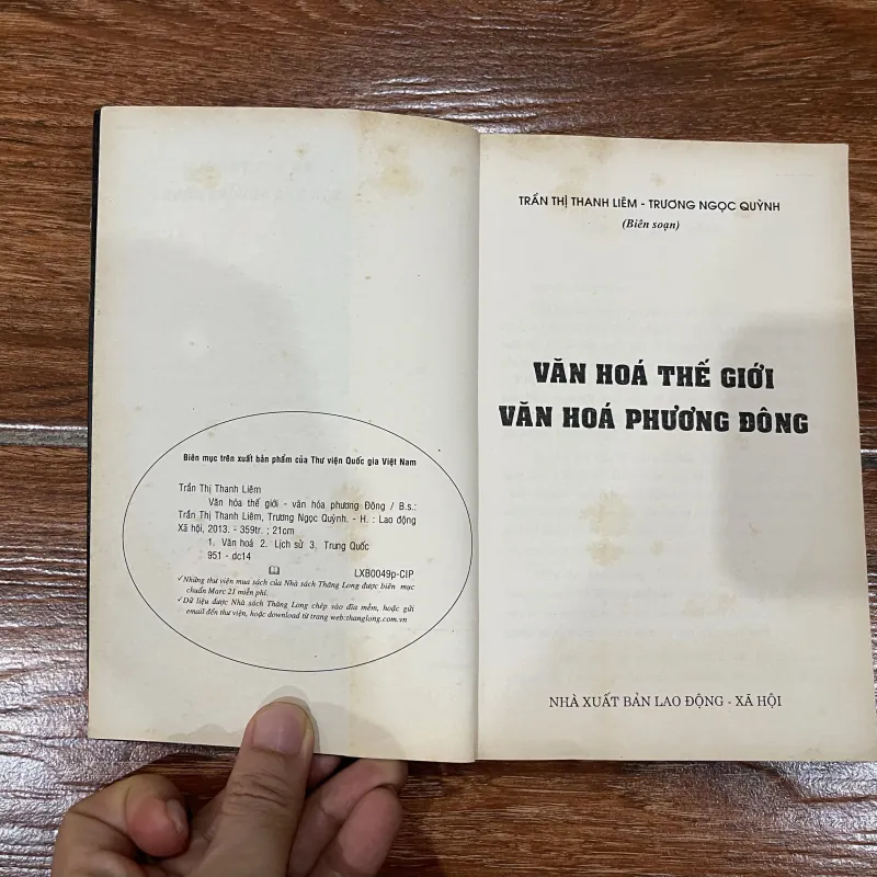 Văn hóa thế giới và văn hóa phương Đông (7) 1020342