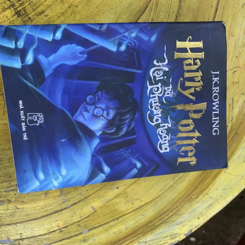 HARRY POTTER BỘ 7 tập - J.K. ROWLING 746394