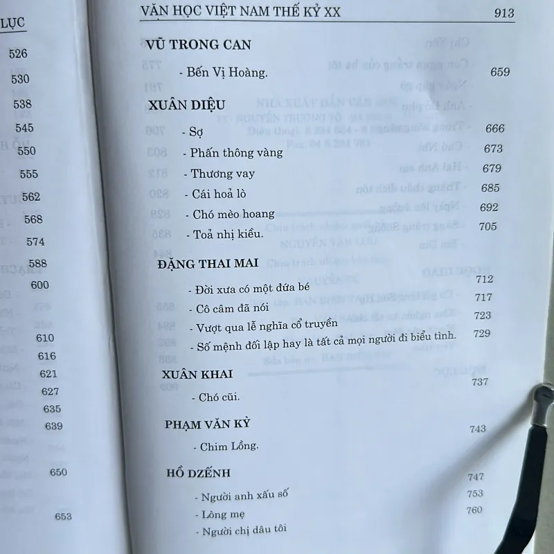  Văn Học Việt Nam thế kỷ XX  756660