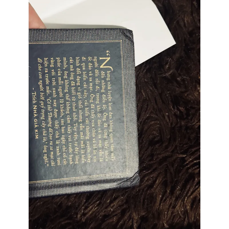 Nhà giả kim (bìa cứng + bookmark) 997879