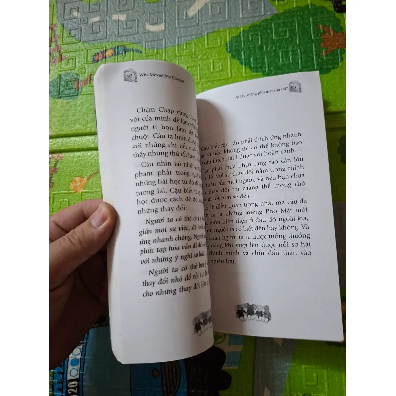 Ai lấy miếng pho mát của tôi? (Who Moved My Cheese?) 1006045