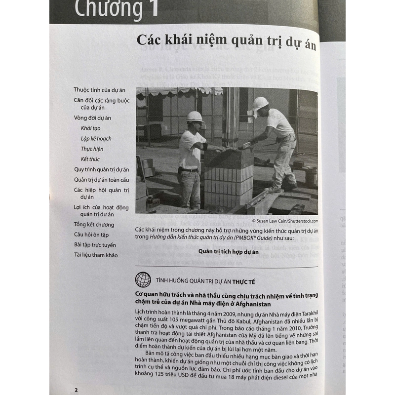 QUẢN LÝ DỰ ÁN HIỆU QUẢ 497247