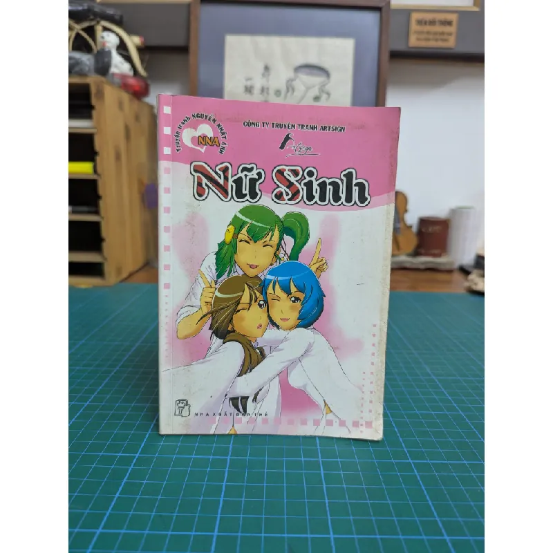 Truyện tranh nữ sinh ( truyện tranh Nguyễn Nhật Ánh ) 468879
