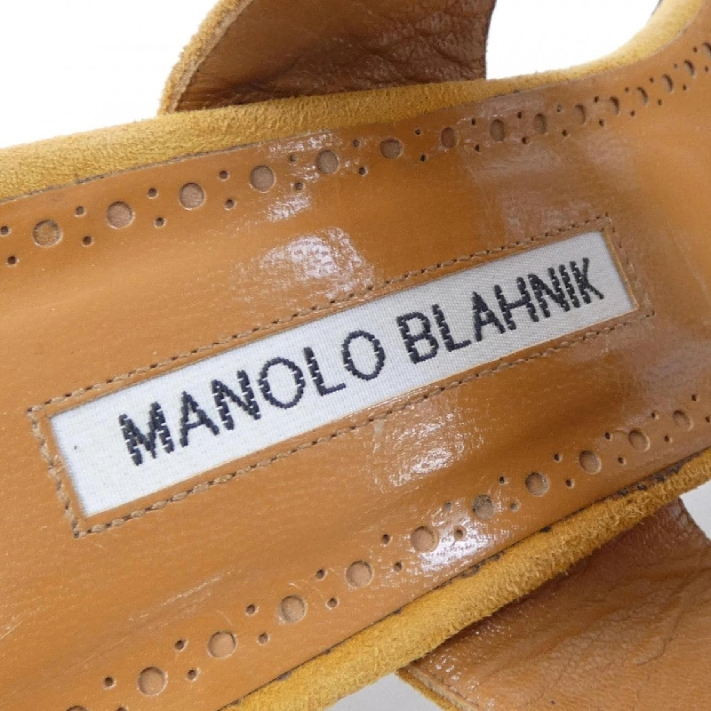 Giày sandal MANOLO BLAHNIK - Hàng hiệu Authentic 662915