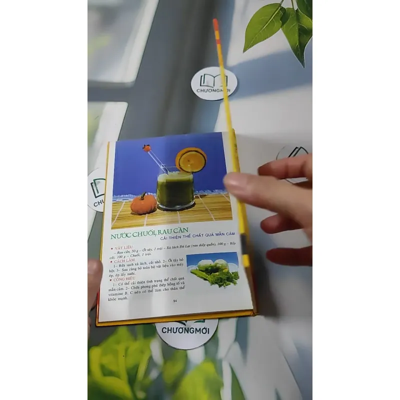 Chế Biến Nước Rau Quả Tăng Cường Sức Khỏe - Ánh Ngọc 727305