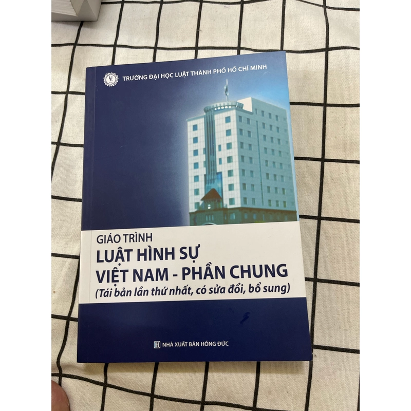 Luật Hình sự  việt nam -phần chung (in 2023) 544902