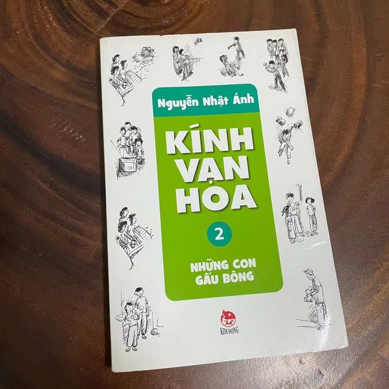 II 8 cuốn sách: Kính Vạn Hoa - Nguyễn Nhật Ánh - 2012 442583
